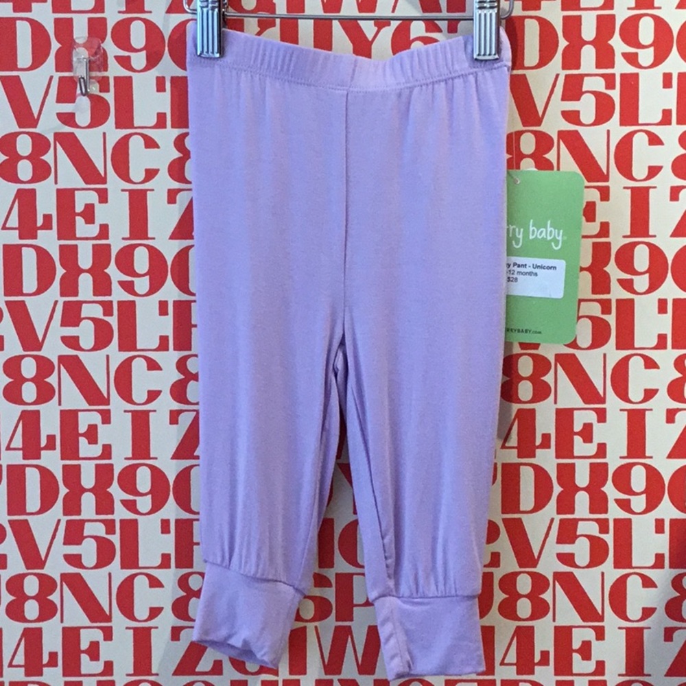 Silkberry Baby Bamboo Play Pant, NEW WITH TAGS, 6-12 months